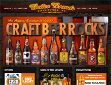 Tablet Screenshot of budbeach.com